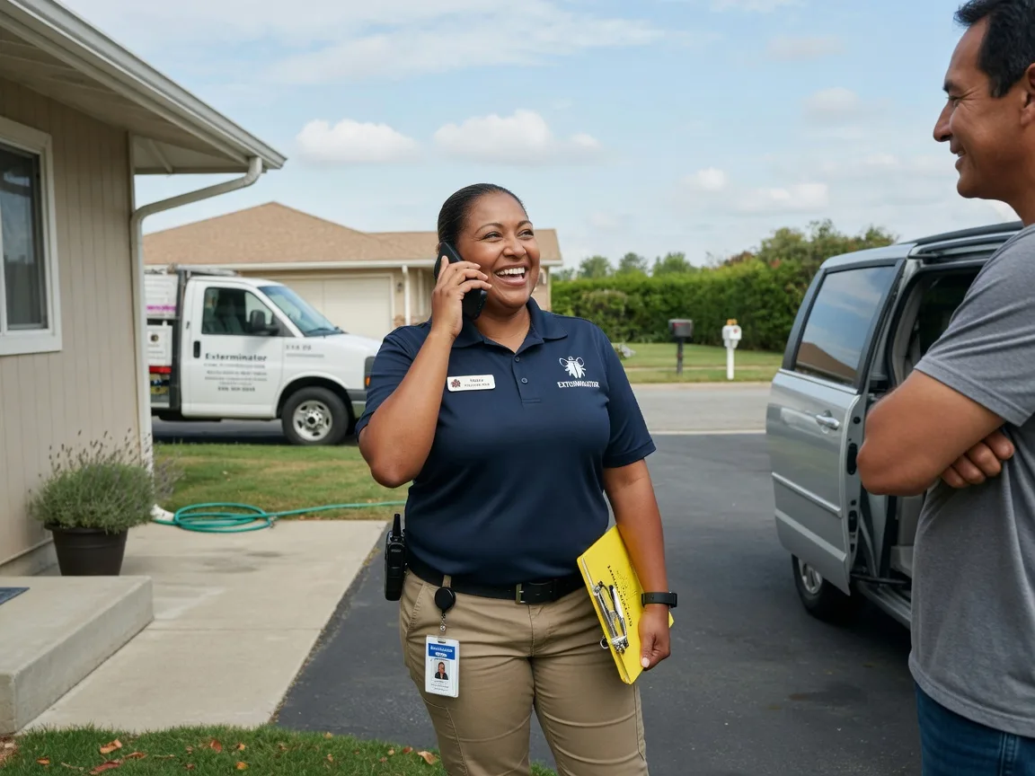 Pest Control Iron Gate, VA FAQs